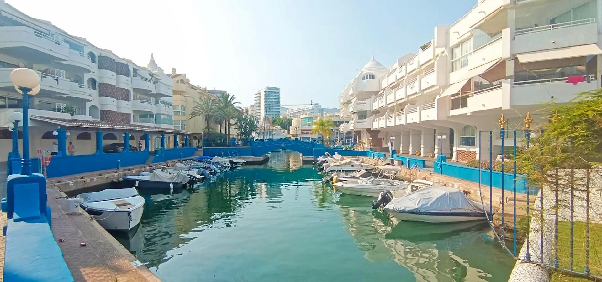 Apartmán Apartamento Puerto Benalmádena
