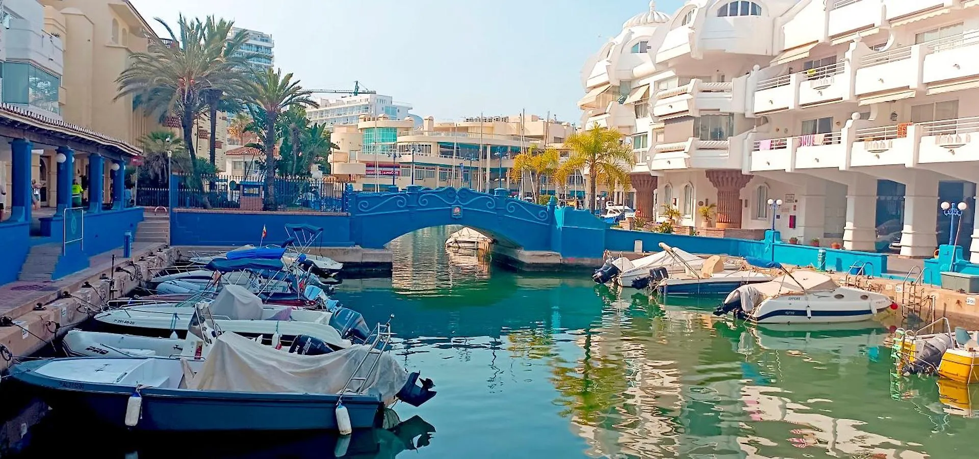 Apartmán Apartamento Puerto Benalmádena 0*,